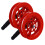 2 . Hand Kite Spulenwickler Griff Für Rad Rot 2