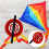 2 . Hand Kite Spulenwickler Griff Für Rad Rot 4