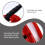 2 . Hand Kite Spulenwickler Griff Für Rad Rot 8