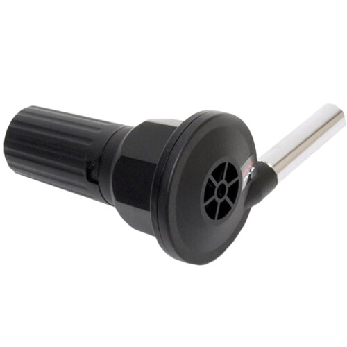 Fire Air Blower Picknick BBQ Gebläse Aluminium 1