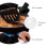 1Pc Tempered Glass Cookware Lid with Handle and Steel Edge 8