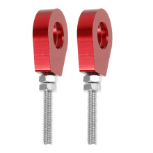 Pack, Rote Metallkettenversteller, Für DIY-Enthusiasten