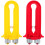 Bee Hive Frame Spacer Tools Für Imkeraufgaben Eisen Rot 2 1