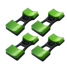 Compact Hantelständer Für Heimfitnessstudio 4Stk 7,6*3,9*1,2Zoll