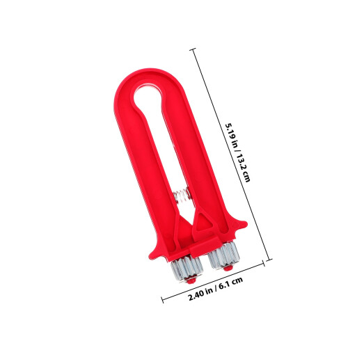 Bee Hive Frame Spacer Tools Für Imkeraufgaben Eisen Rot 2 1