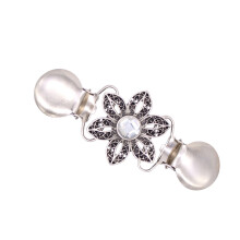 4Stk Silber Kleidung Schal Clip Für Damen Elegant