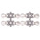 4Stk Silber Kleidung Schal Clip Für Damen Elegant 11