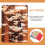 Masteelf 100 Scrapbook Papier Büroformat Für Bastelarbeiten 8