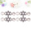 4Stk Silber Kleidung Schal Clip Für Damen Elegant 10