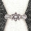4Stk Silber Kleidung Schal Clip Für Damen Elegant 4