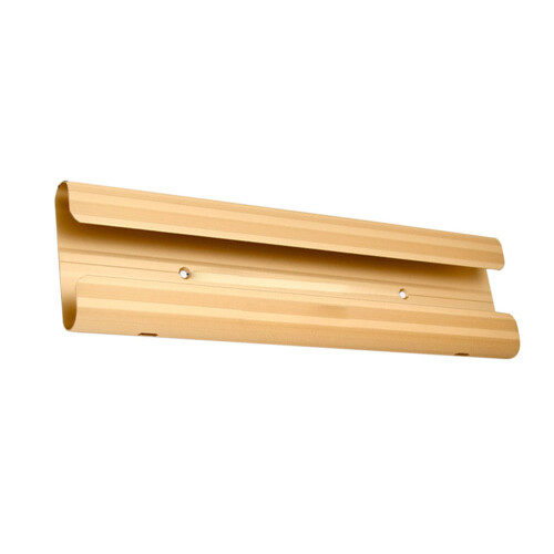 Rack Porte-Coupes Aluminium Suspendu Antipoussière