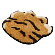Tiger-Matte Flock- Fürs Zimmer Kindermatte