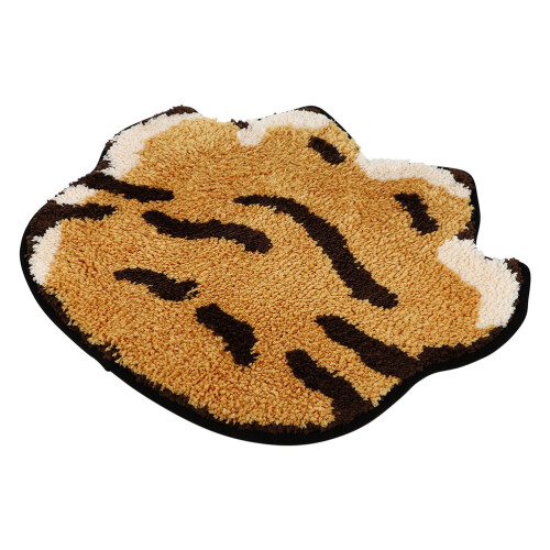 Tiger-Matte Flock- Fürs Zimmer Kindermatte
