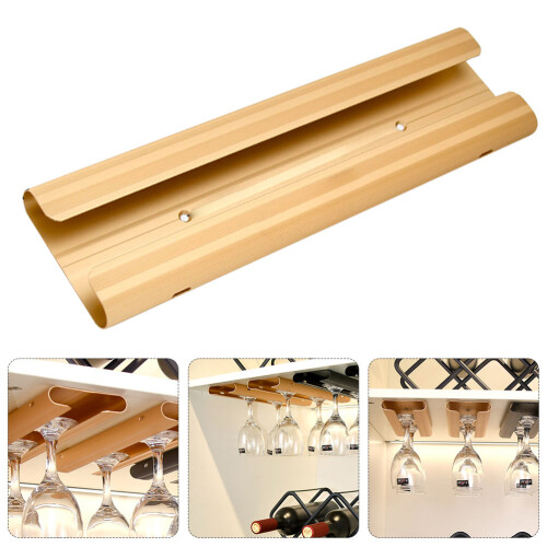 Rack Porte-Coupes Aluminium Suspendu Antipoussière 2