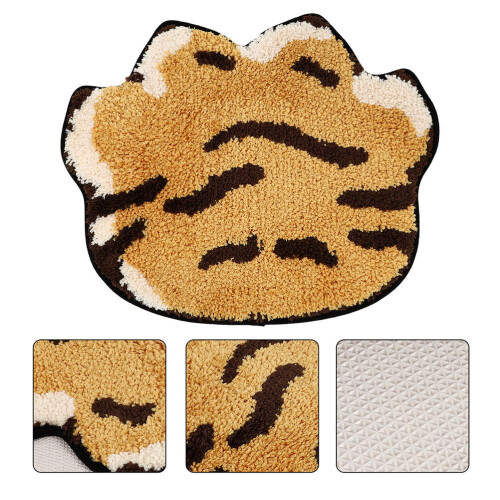 Tiger-Matte Flock- Fürs Zimmer Kindermatte 2
