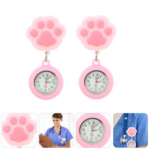 2 Fob Kleine Weiche Puppe Krankenschwester 1