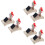6 Sets Wissenschaft Ventilator DIY Holz Spielzeug 8