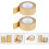 2 Papiertape Khaki, Wasserdicht Für 4