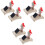 6 Sets Wissenschaft Ventilator DIY Holz Spielzeug 5
