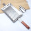 Handbediende Pastamaker Noedelmaker Rvs 2-Delige Set 6