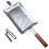 Handbediende Pastamaker Noedelmaker Rvs 2-Delige Set 9