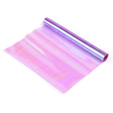 Color Changing Film Koplampfilm Achterlicht Paars Auto
