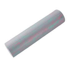 Foam Roller For Muscle Massage Lumbar 45 Cm Powder Blue Portable Gym Yoga Roller