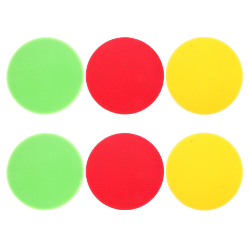 6 Voetbal Marker Voor Trainingsveld Lijn 2