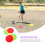 6 Voetbal Marker Voor Trainingsveld Lijn 11