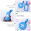 Airplane Bagagelabels Silicone 2 Set 10
