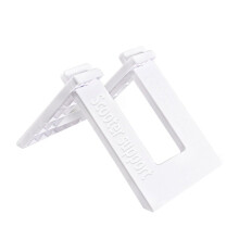 Children's Balance Bike Parking Bracket Functional Stand For 10-12 Inch Bikes And Scooters White
