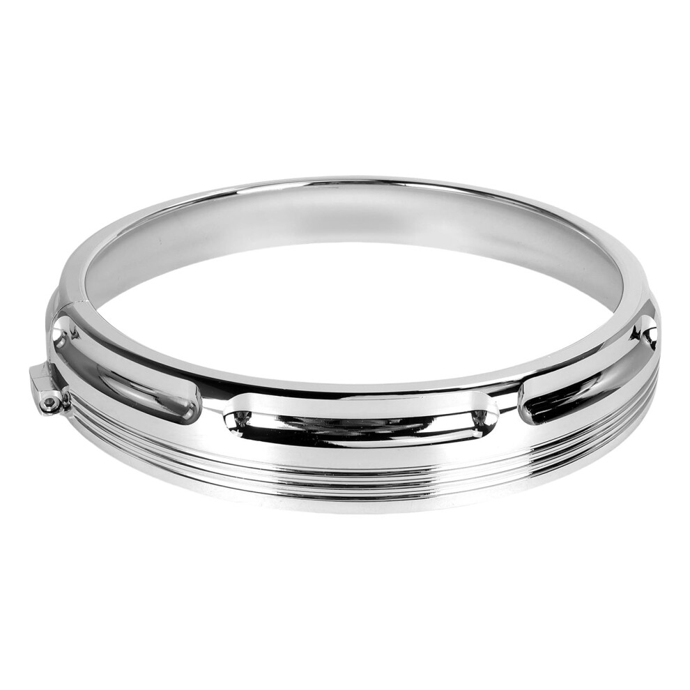 7 Inch Headlight Rings Aluminum Headlamp Covers Headlight Protector Headlight Trim Bikes Motorcycle Accessories Silver 9393856291779