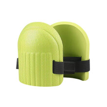 Knee Pads Hinged Cushion With Adjustable Clip, Industrial Heavy-Duty Knee Protection For Workers, Green, 1 Pair