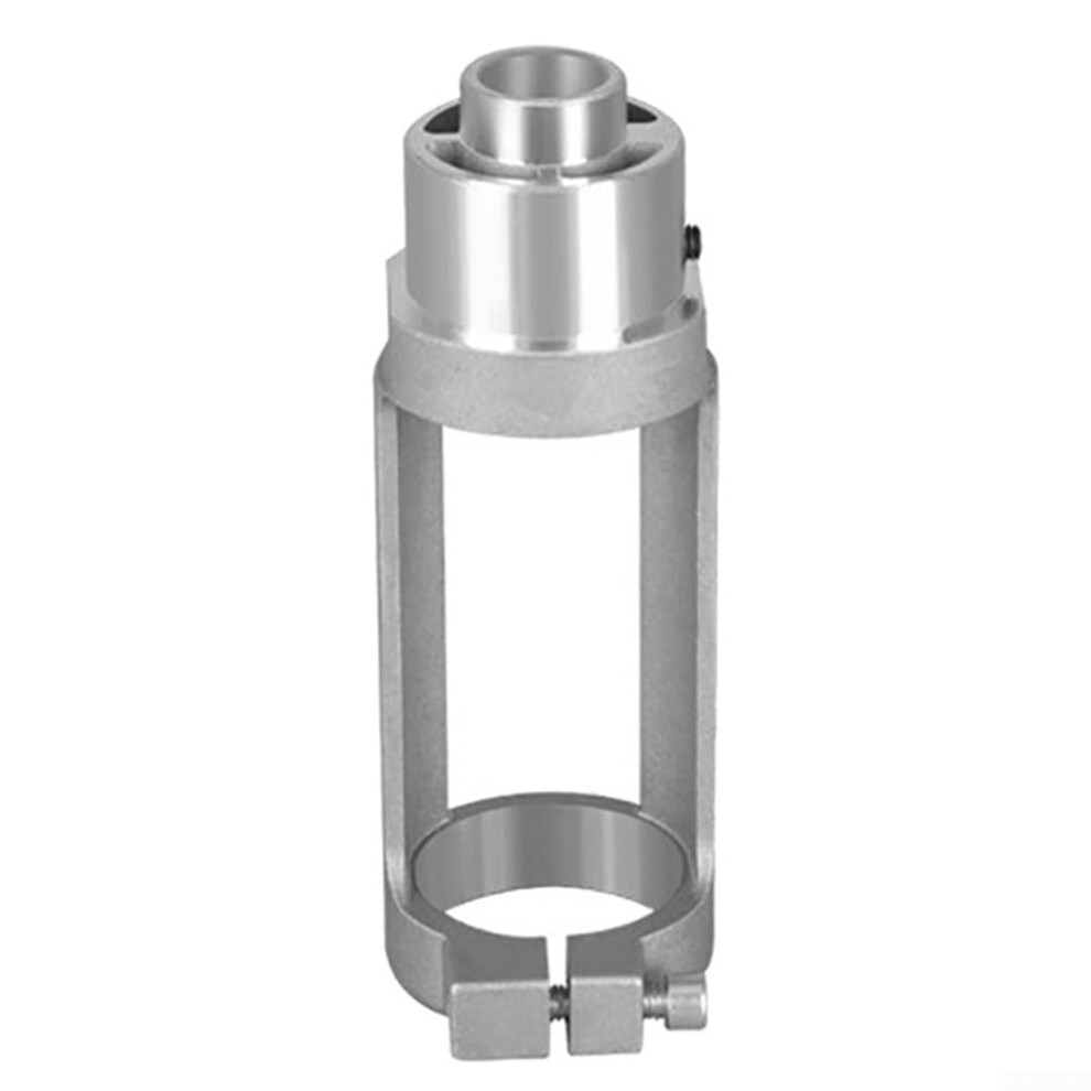 Aluminium Alloy Hole Drill Bit Adapter For Woodworking And Furniture Making, 38-43Mm Diameter Range, Mortising Machine Compatible 9084446371468