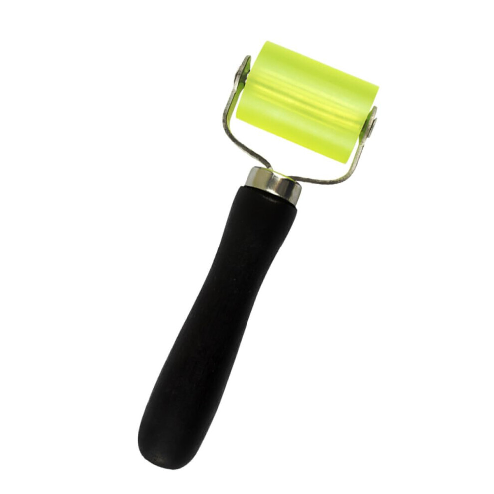 Car Noise Insulation Roller Rubber Tool For Sound Deadening Vehicle Interiors Air Bubble Reduction For Audio Install Black/Green 9393856291885