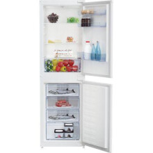 Beko BCFD450 E 54cm Built In Fridge Freezer Frost Free White