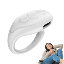 Scroll Remote Photograph Page Turner Rechargeable Controller Rings Design Smart Clicker For Photos And Videos