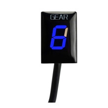 Gear Indicator 1-6 Gear Display For Triumph Rocket III Touring, Rocket III Roadster, Thunderbird, Tiger 800 ABS Blue