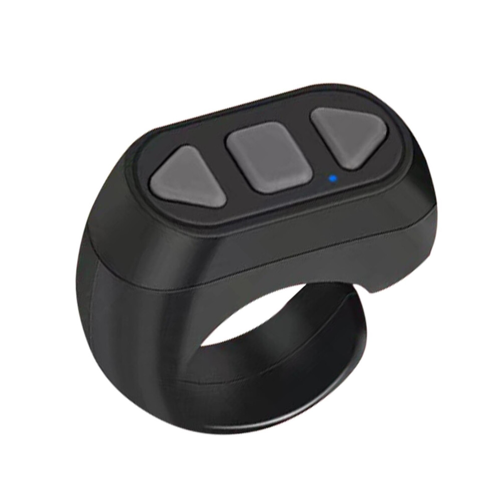 Remote Scroll Ring Remote Clicker For Phone Selfie Shutter Wireless Page Turning Video Controller Ring 9354506239473