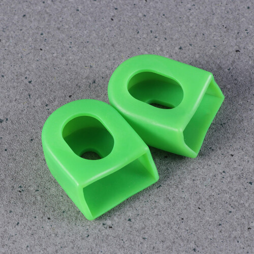 8Stk Gummikurbelarm-Schutz Grün Für 2