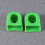 8Stk Gummikurbelarm-Schutz Grün Für 9