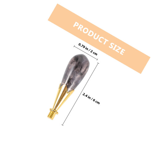 Handle Die Stamp Hochzeitskomponente Harz 1