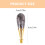 Handle Die Stamp Hochzeitskomponente Harz 3