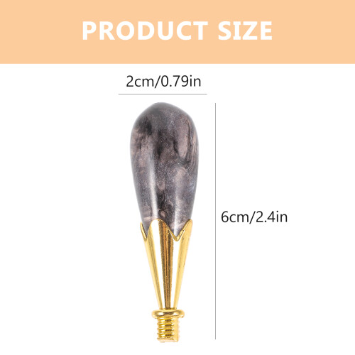 Handle Die Stamp Hochzeitskomponente Harz 2