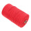 1Set Baumwollschnur Für DIY Und Basteln Rot 5