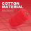 1Set Baumwollschnur Für DIY Und Basteln Rot 10