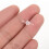 1 Box Durchsichtige Harz Piercing Schmuck Mit Silikonverschlüssen 6