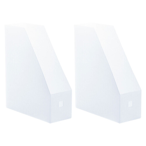 2 . Aktenordner Ablagegestell Desktop Halter Organizer Arbeitsplatz