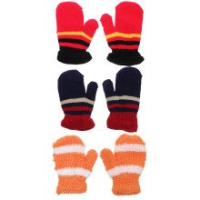 9 Paar Strickhandschuhe Für 1-7 Jahre Alte Kinder