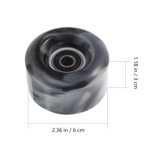 Roller Skating Wheels Für Und Bürgersteig 1